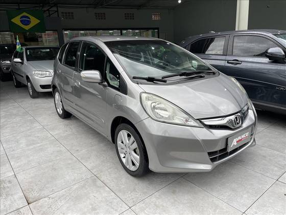 HONDA FIT 1.5 EX 16V FLEX 4P AUTOMÁTICO HONDA FIT 1.5 EX 16V FLEX 4P AUTOMÁTICO